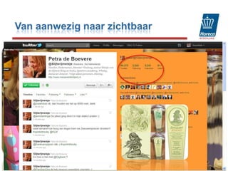 Gebruik online apps (applicaties)Bijna alles is al bedacht- Geen belasting van uw site / server- Informatie ( tekst, afbeeldingen en video’s) wordt ook  buiten uw site gevonden (vgl. youtube) U kunt het zelf makkelijk en snel beheren51Van aanwezig naar zichtbaarHet is bijna gratis !