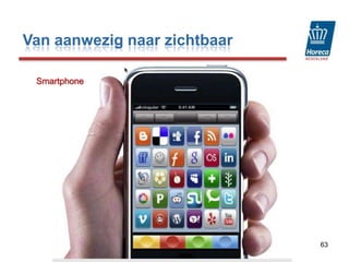  Youtube, Flickr, Animoto en Twitter worden ook door Google   getoond als zoekresultaat !52Van aanwezig naar zichtbaar