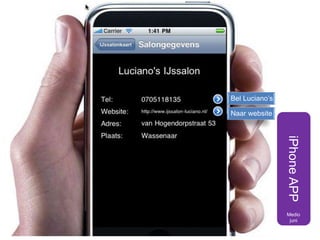 Van aanwezig naar zichtbaarFoursquare73