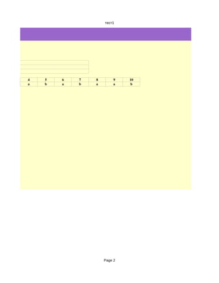 тест1




4   5   6   7   8        9   10
a   b   a   b   a        a   b




                    Page 2
 