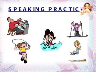 Can  you swim? Yes, I  can . No, I  can’t. #Slide 23 