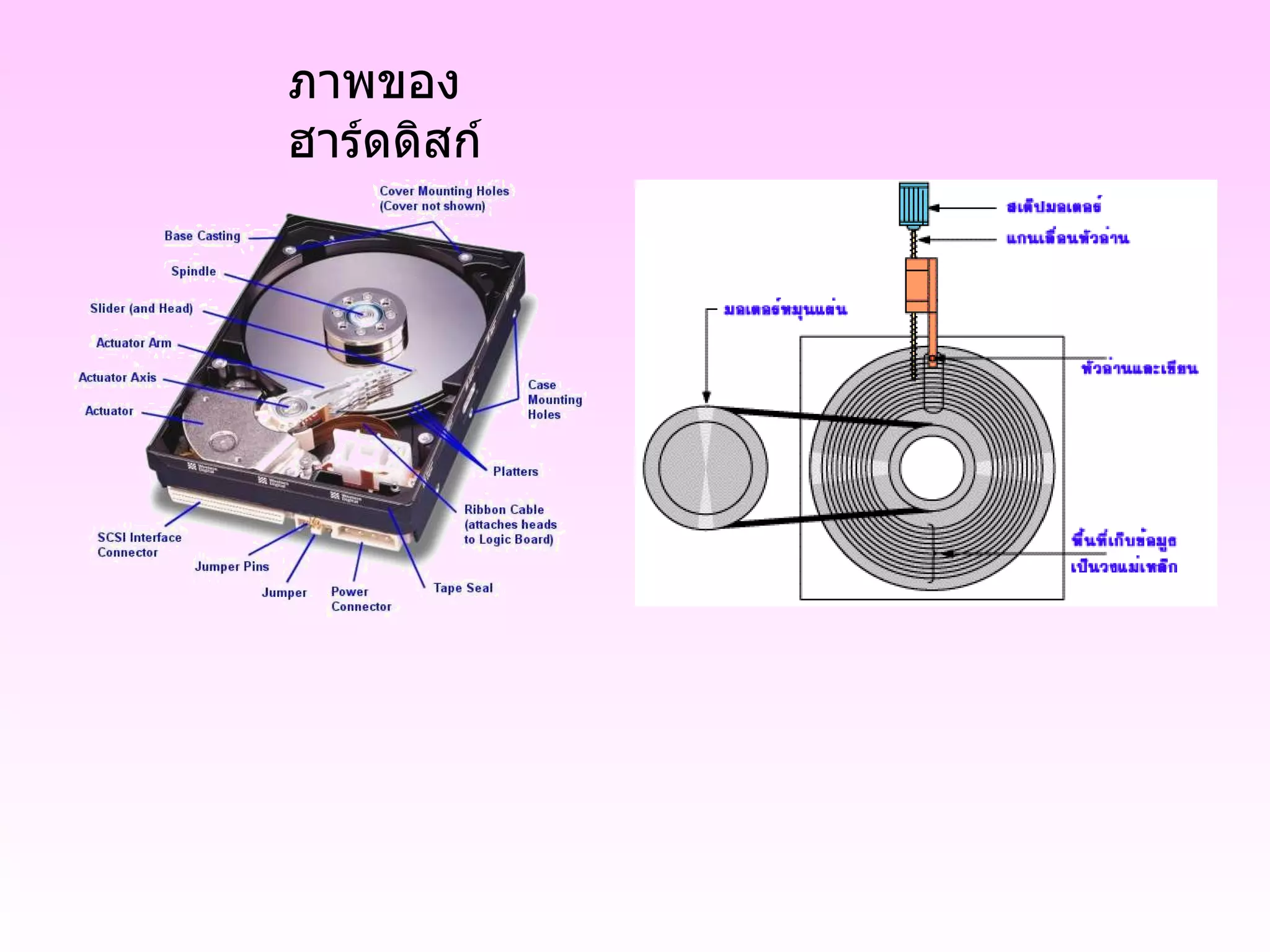 ภาพของฮาร์ดดิสก์ 