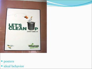 posters ideal behavior 