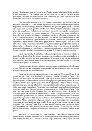 A lei 10.639/03 e a Formação Contínua.