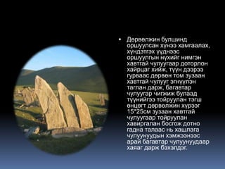 Монголд нийтдээ 30 гаруй төрлийн хиргисүүр байдаг. Хиргисүүр нь хэмжээний хувьд то жижиг янз бүр байх бөгөөд хиргисүүрийн хүрээний гадна зүүн болон зүүн өмнө талд зарим тохиодолд хиргисүүрийг тойроод 1-1,5-ийн байрлалтай дугуй голчтой дагуул жижиг булшнууд байдаг.