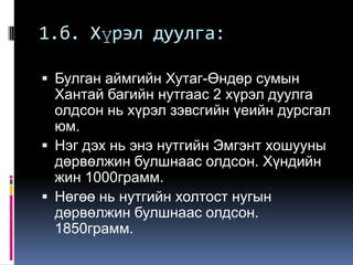 Дөрвөлжин булшийг хэлбэрээр нь :Дөрвөн буландаа өндөр шонтой, дөрвөн өнцөгт хүрээтэйДөрвөн талын хүрээ нь намхавтар, хавтгай чулуун дараас бүхий Дөрвөн тал хүрээ чулуутай боловч хойд, урд хашлага нь дотогшоо хонхойсон булш хэмээн ангилан ялгасан байна.