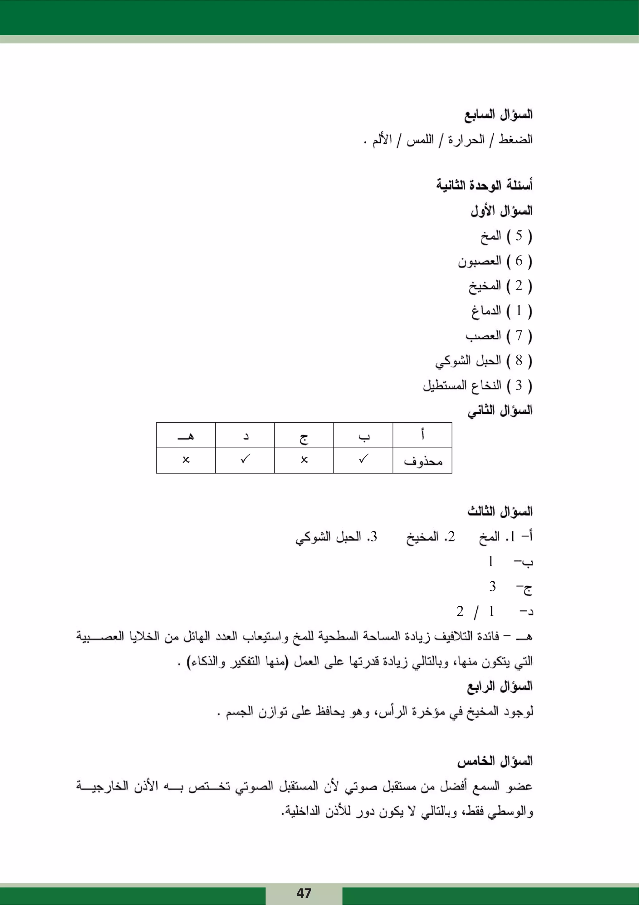 5
                                 6
                                 2
                                 1
                                 7
                                 8
                                 3



2   3   2    3




                 3   2           1
                             1
                             3
                         2   1




        47
 