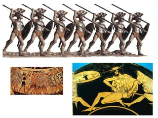 Β. Ο πολίτης 
και η «οπλιτική 
φάλαγγα» 
Δένονται σε ένα 
κοινό σκοπό, την 
υπεράσπιση και 
την πρόοδο της 
πόλης. 
Αισθάνονται 
ασφαλείς, 
ελεύθεροι. . 
Όσοι διαθέτουν 
χρήματα για την 
αγορά πανοπλίας 
συγκροτούν την 
«οπλιτική 
φάλαγγα». Έτσι 
περιορίζονται οι 
κοινωνικές 
διαφορές, χωρίς 
να λείπουν οι 
πολιτικές 
αντιμαχίες. 
Οι πολίτες: 
 