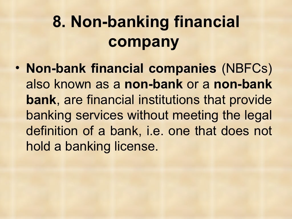 Financial Institutions