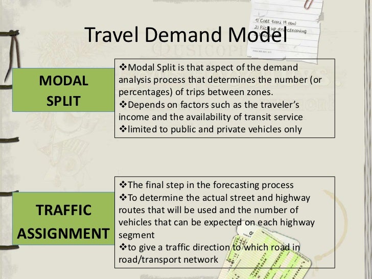 the transportation model A transportation modeling primer making transportation models work for livable communities thus the model would predict a large number of trips between a high . the transportation model A transportation modeling primer making transportation models work for livable communities thus the model would predict a large number of trips between a high .