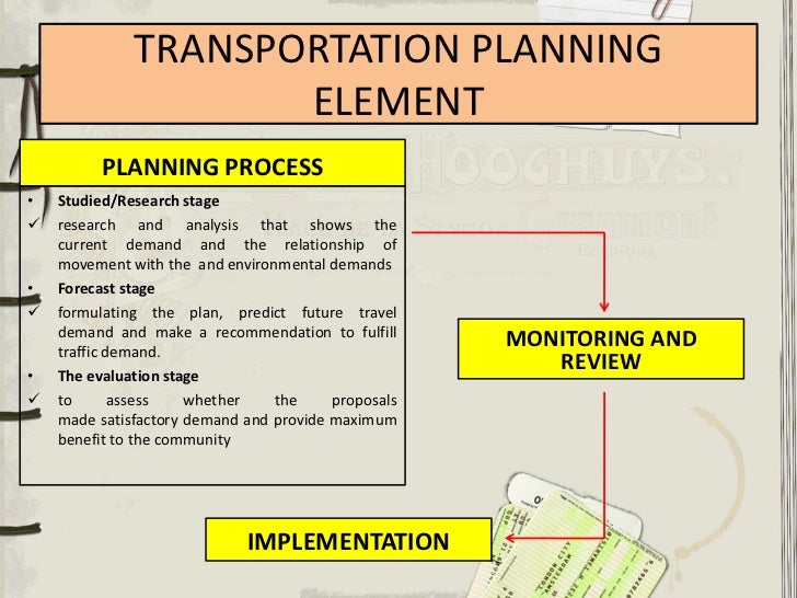 Chapter 5 Transportation Planning Process Pdf Traffic Transport