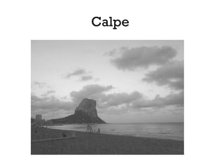 Calpe
 