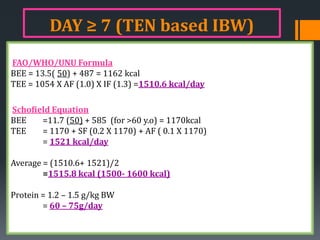 Ibw Formula Example CASE STUDY 1 (Q2) | PPTX