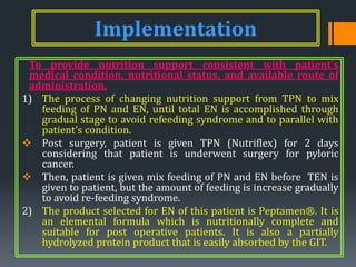 Tpn Mix CASE STUDY 1 (Q2) | PPTX