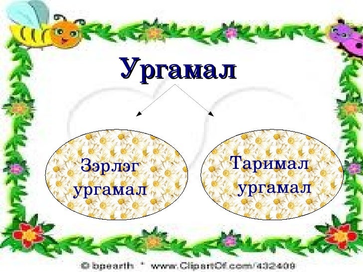 ургамал ургах орчин 2