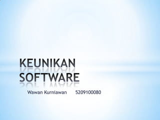 Wawan Kurniawan   5209100080
 