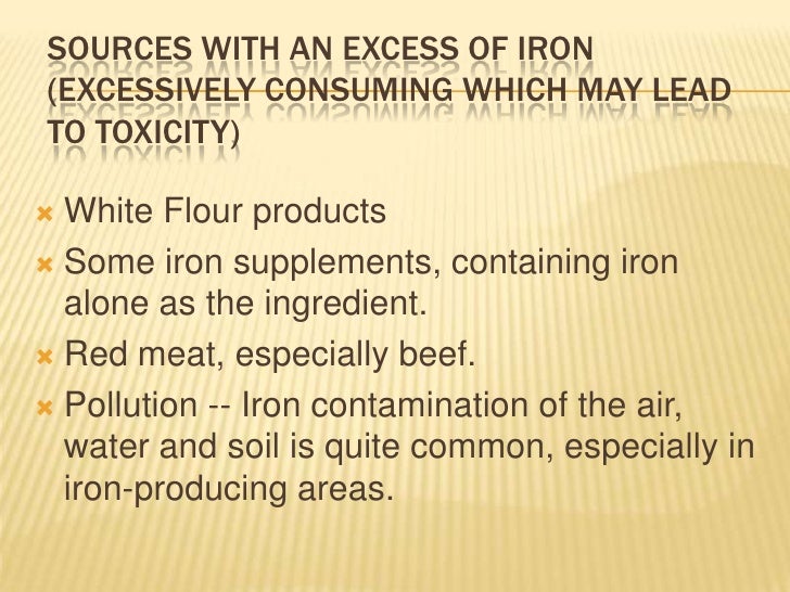 Iron Poisoning