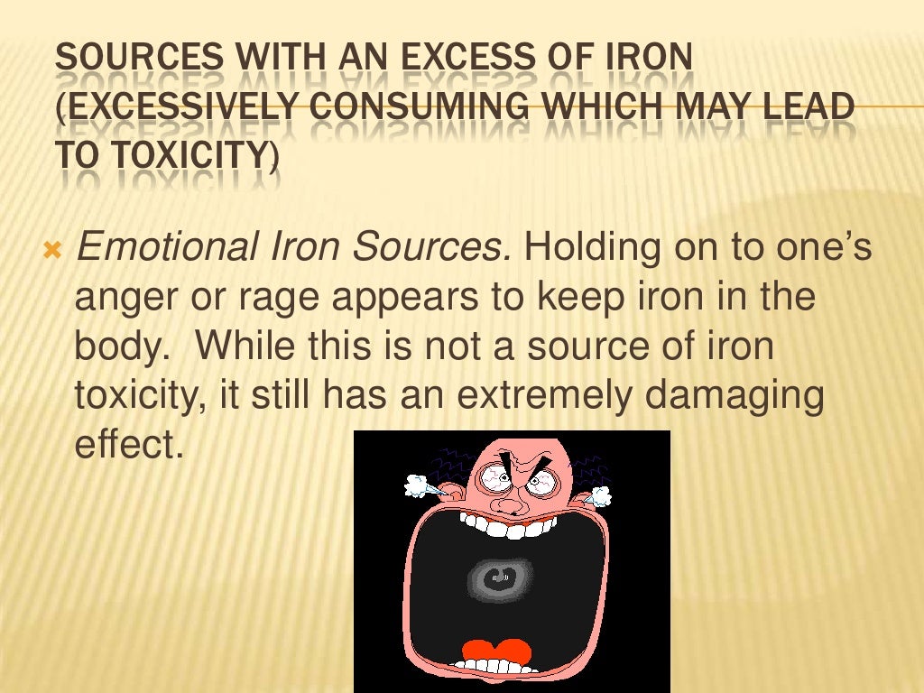 Iron Poisoning