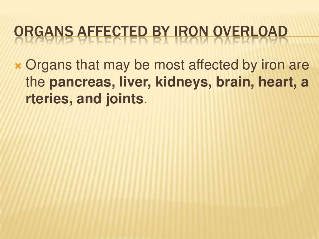 Iron Poisoning