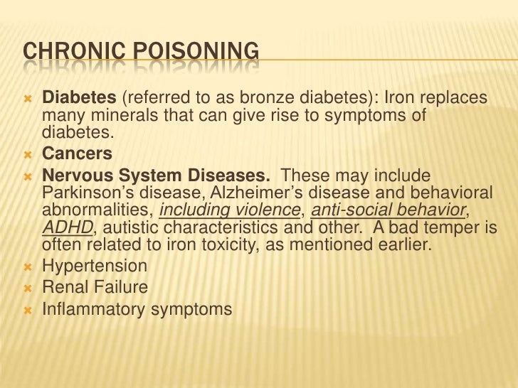 iron toxicity antidote iron toxicity antidote