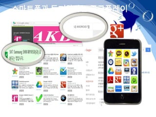 스마트폰과 동기화하는 구글플레이
 