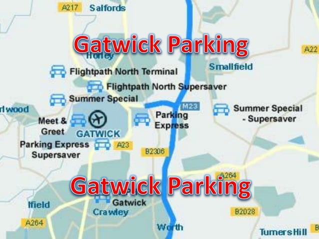 Gatwick Airport Car Park X Drive Through Postcode www.slideshare.net