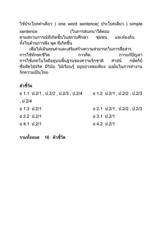 one word sentence                 simple
sentence




   .    .     , . / , . / , . /          .   . / , . / , . /
, . /
   .    . /                              .   . / , . / , . /
   .    . /                              .   . /
   .    . /                              .   . /
 