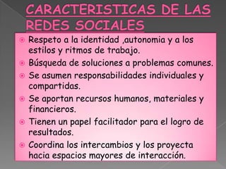 LAS REDES SOCIALES | PPT