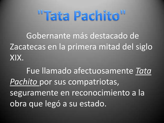 Francisco García Salinas PPT