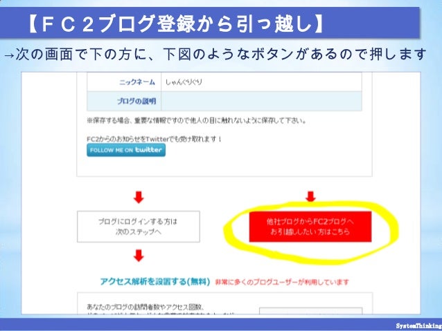 アメブロからfc2へ引越し