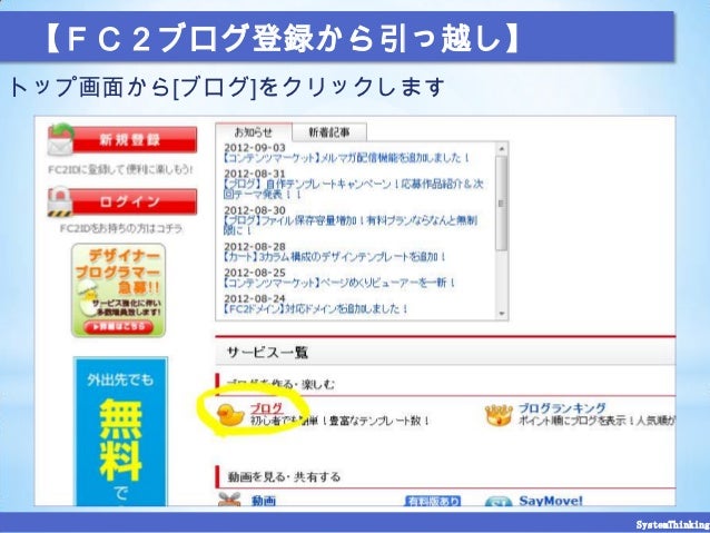 アメブロからfc2へ引越し