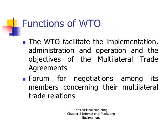 Difference between multilateral and plurilateral trading system