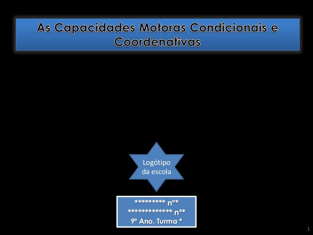 Ao Ler A Definicao De Capacidade Coordenativas