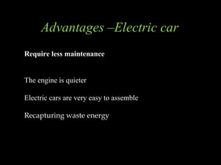 internal combustion engine vs electric engine | PPT
