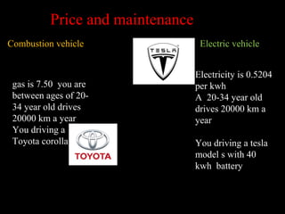 internal combustion engine vs electric engine | PPT
