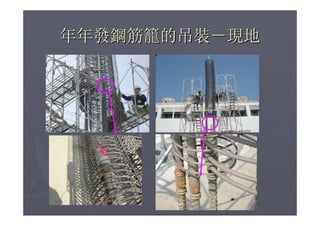 柱梁箍筋自動化與營建節能減碳