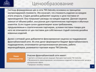 Сеть салонов дизайна "Ковка от Zalevsky"