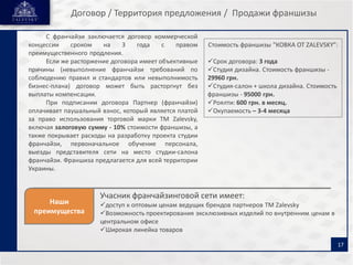 Сеть салонов дизайна "Ковка от Zalevsky"