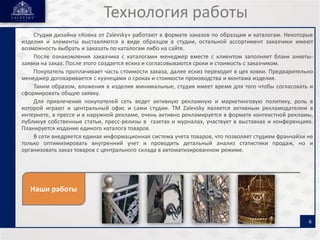 Сеть салонов дизайна "Ковка от Zalevsky"