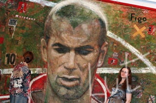 Zenidine Zidane.