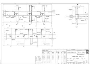 14
L
Teklastructures
TAVAN ISTAT E C H N I C A L O F F I C E
S G N :
A
A C
C
N A
A P P R O V E D
A P P R O V E D W I T H
C O M M E N T S
C O M M E N T E D , S U B M I T
R E V I S E D D O C U M E N T
N O T A P P R O V E D
20/06/2010
D A T E :
X
H.ALAMSHAHI
1 12-06-20101 FOR APPROVAL
REV. DATEREVISION DESCRIPTIONREV MARKNo22.0
6.0
210_1C/3 1
mm F.W UNLESS NOTEDALL WELDS ARE
mm UNLESS NOTED
MATERIAL LIST FOR ASSEMBLY MK'D
Mark Profile Material LengthNo. Area Weight
No. Required
ALL HOLES ARE
GENERAL NOTES:
210_PC/67 565.2PL30*400 ST37 1 6000 5.2
210_PC/24 2.6PL15*140 ST37 3 156 0.1
210_PC/29 14.1PL15*300 ST37 6 400 0.3
210_PC/67 565.2PL30*400 ST37 3 6000 5.2
210_PC/68 282.6PL30*400 ST37 2 3000 2.6
210_PC/69 471.0PL30*400 ST37 2 5000 4.3
210_PC/70 188.4PL30*400 ST37 2 2000 1.7
210_PC/85 82.4PL35*300 ST37 4 1000 0.7
210_1BP/4 297.31 4.1Assembly
210_1G/19 67.03 1.5Assembly
210_1G/108 21.56 0.6Assembly
210_1G/111 23.73 0.7Assembly
57.1 5265.4Total
A3
SH.REISY 210_1
210
TAVAN ISTA CO.
CONSULTANT:
SHAMS OMRAN CO.
SHIAN BUILDING
[210_1C.3]ASSEMBLY DRAWING:
Structure Industry TAVAN ISTA CO.
Structure Industry
1ST 01 ASS TEKLA -
ST-ASS-01-
H.ALAMSHAHI
3060
8072
5000
3060
9585
210_1G/108210_1G/111
3060
5012
6000
400
3060
6525
3465
3465
0
A
A
210_1G/108
210_PC/67
210_PC/70 210_PC/24
210_PC/67
210_PC/24
210_PC/70
210_1G/111
1952
1952
0
1602 400
2928
11000
1415
11000
400
A
A
A
A
210_PC/85
210_PC/85
210_PC/85
210_1G/108
210_PC/68
210_PC/24
210_PC/68
210_1G/111
182
500 500
2000 6000 3000
182
2900
11000
3060
8100
210_1G/19
210_1G/108
210_PC/29
3060
5040
1980
1980
0
210_PC/29
210_1BP/4
210_1G/108
210_PC/24
210_PC/29
210_PC/24
210_1G/19
182
210_PC/29
210_PC/24
210_1G/19
210_PC/29
210_PC/29
210_PC/85
210_1G/108
20 360 20
525 745
795868
80
182
210_1G/19
210_1G/108
210_1G/108
210_1G/111
A - A
1:25
3040030
 