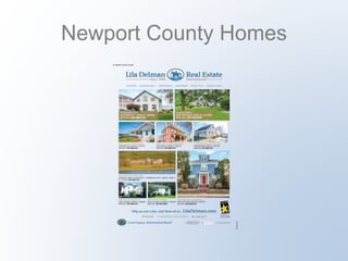 Newport County Homes
 