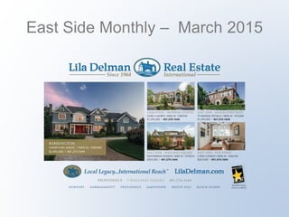 East Side Monthly – March 2015
 