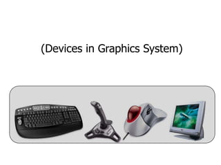 (Devices in Graphics System)
 