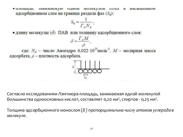 Площадь занимаемая автомобилем