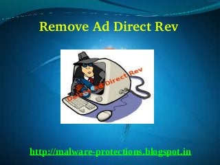 Remove Ad Direct Rev  




http://malware-protections.blogspot.in
 