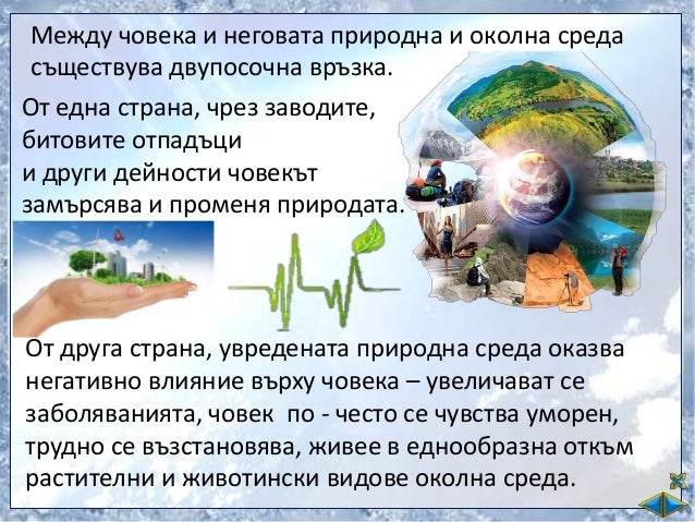 Човекът и природата - ОС - 2 клас