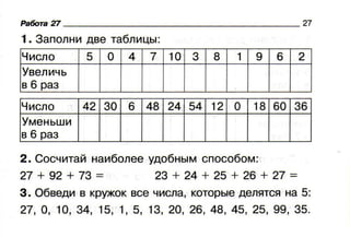проверялочка. математика. 2 класс