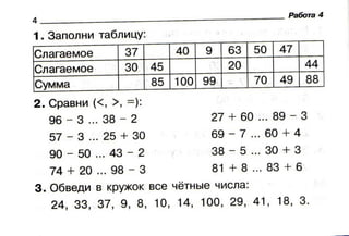 проверялочка. математика. 2 класс
