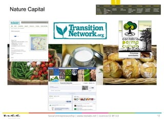 Nature Capital
12
1
Social entrepreneurship | www.neelabs.net | Licencia CC BY 3.0
 